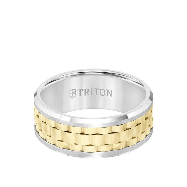 9MM Tungsten Carbide Ring