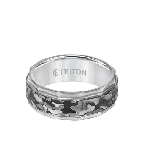 8MM Tungsten Carbide Ring