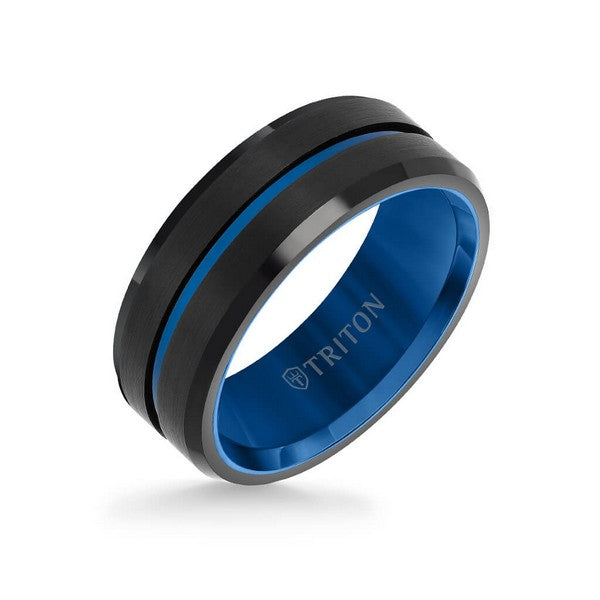 8MM Tungsten Carbide Ring