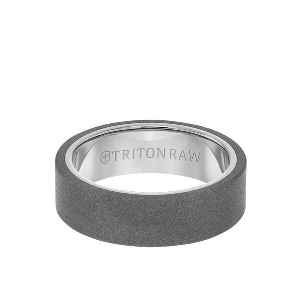 7MM Tungsten RAW Ring