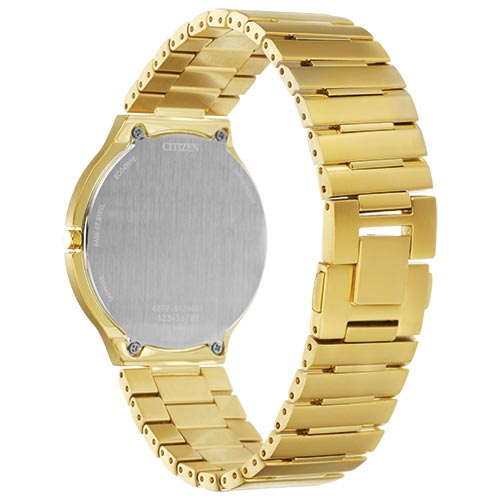 Citizen Eco-Drive Stiletto Gold-Tone Watch