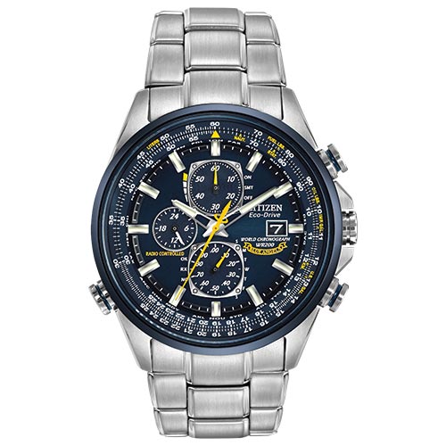 CITIZEN Eco Drive Blue Angels Chronograph Men's Watch – Precious