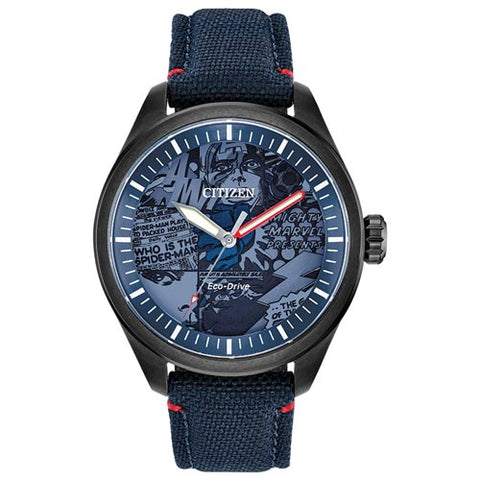 Citizen Marvel Spider Man Watch