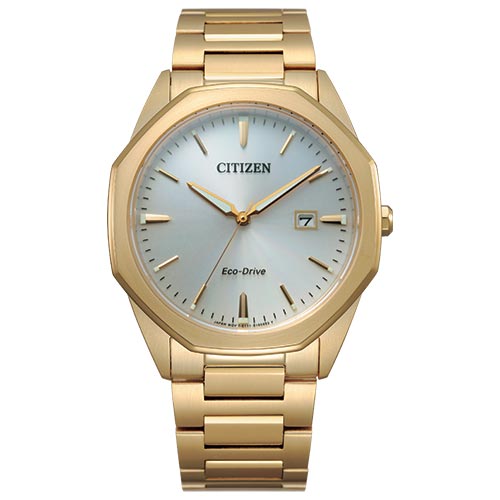 Men's Citizen Eco-Drive Corso Gold-Tone Watch