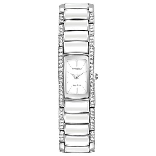 Citizen EcoDrive Normandie Swarovski Crystal Watch Bracelet Watch Citizen Eco Drive Swarovski Citizen Eco-Drive  main image 3