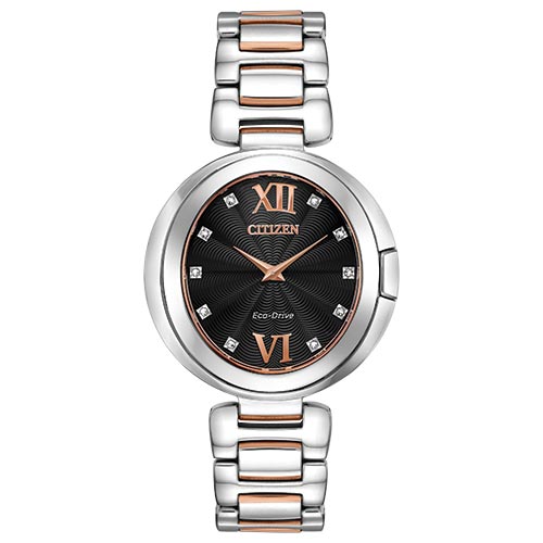 Capella Diamond Two-Tone Watch