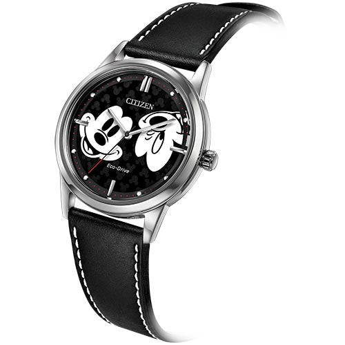Mickey Mouse Black Dial Watch