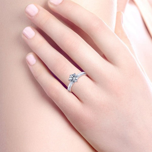 Williams Signature 14 Karat Diamond Engagement Ring – Williams Jewelers